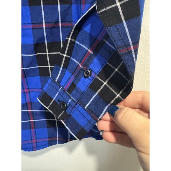 The Children's Place Plaid Long Sleeve Button Down size 4T - Picture 6 of 6